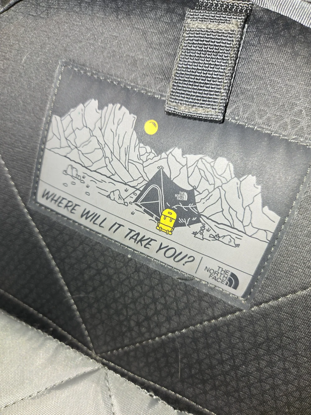 The North Face durable gray